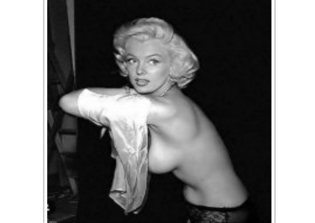 Playboy Мэрилин Монро голая