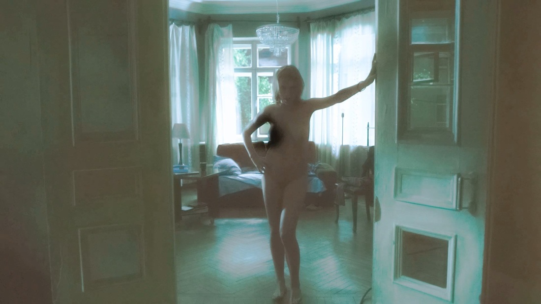 Стальная бабочка Мельникова nude