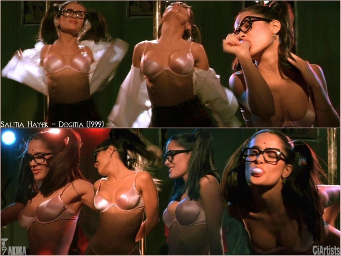 18+) Сальма Хайек (Salma Hayek)
