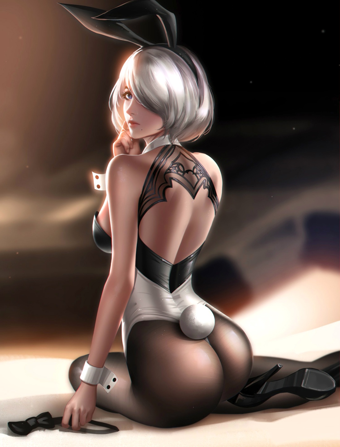 2b NIER Automata Сакимичан