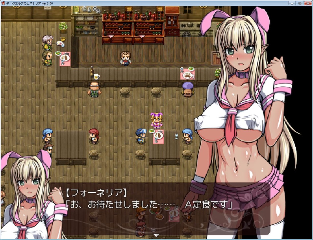 JRPG флеш игры