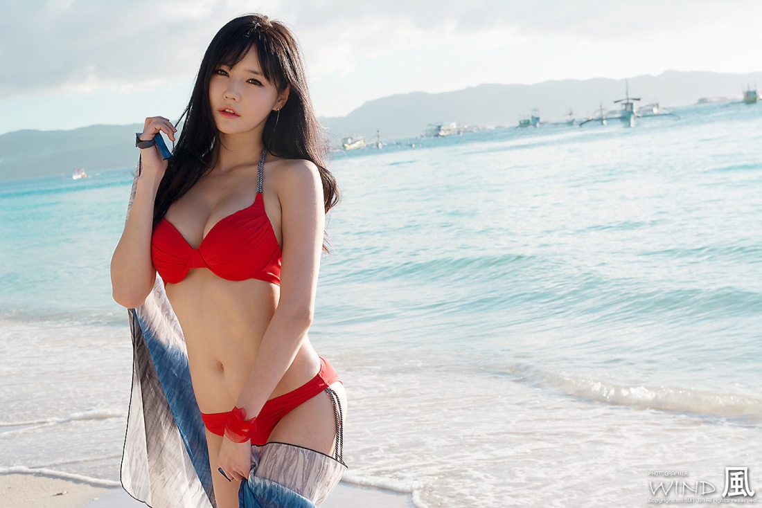 Asian Manuela модель XIUREN В коже