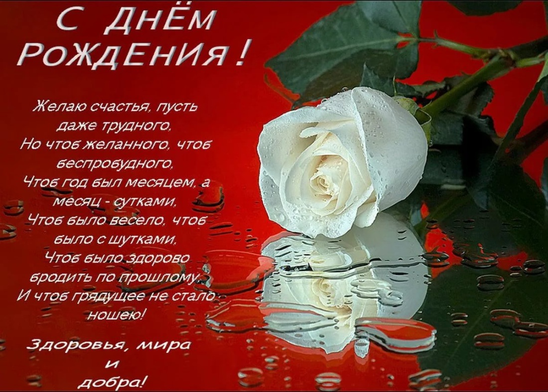 С днём рождения Нина