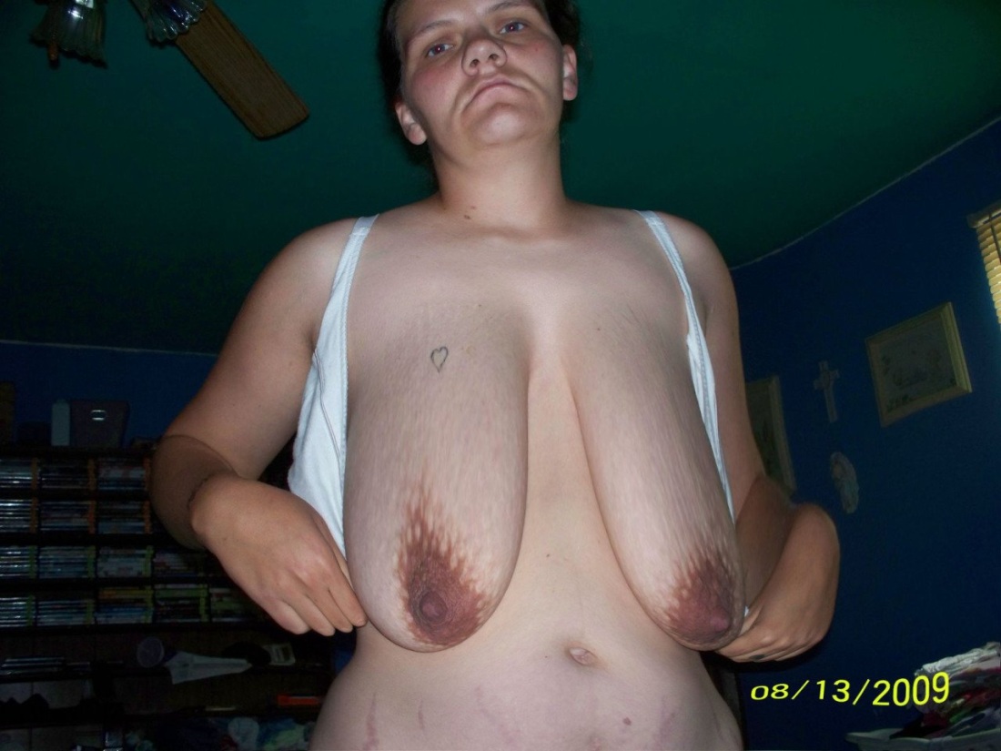 Самые большие женские соски