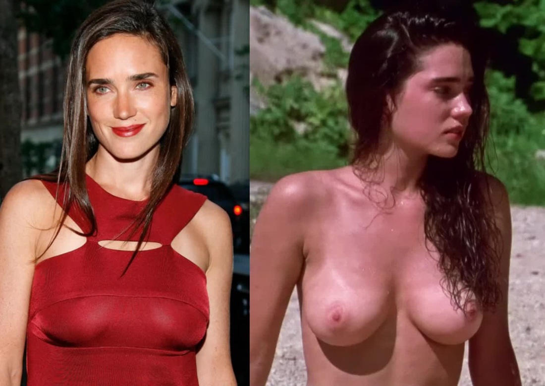 Дженнифер Коннелли 1990 nude