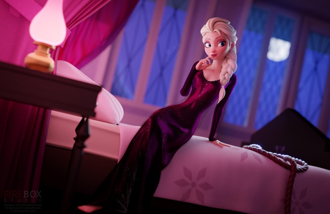 Firebox Studio Frozen Эльза и Анна