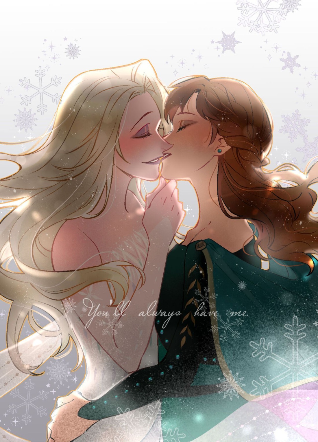 Elsa/Anna Юри