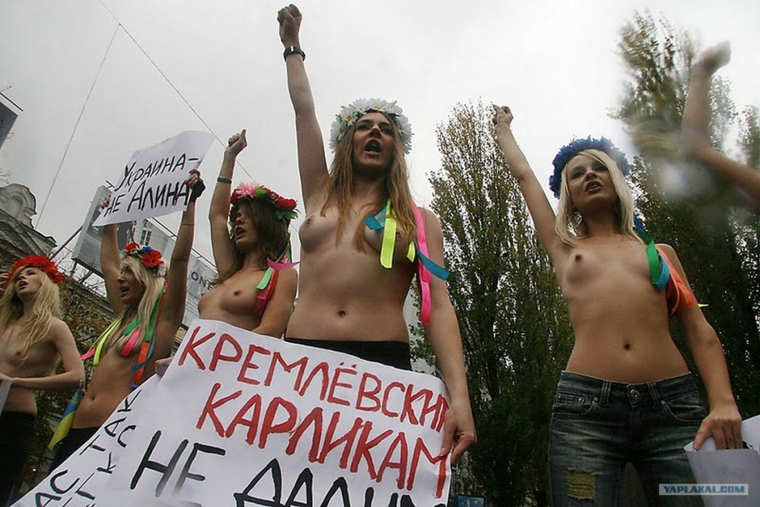 Украина не Алина Фемен