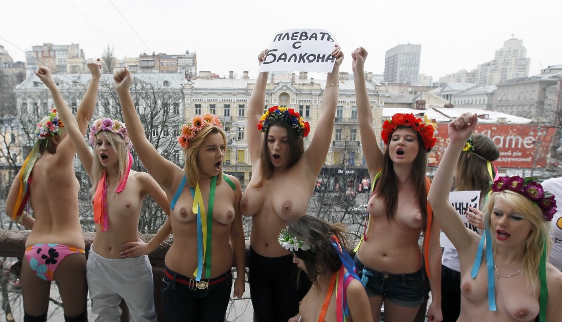 Красивые киевлянки голые