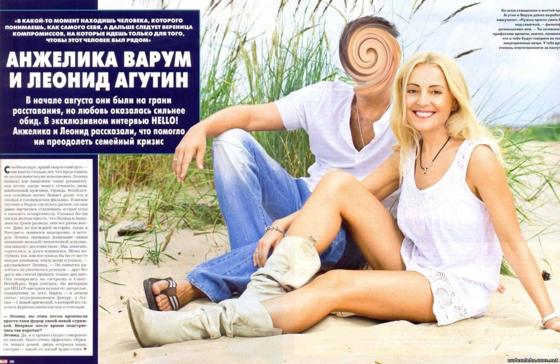 Анжелика Варум в купальнике