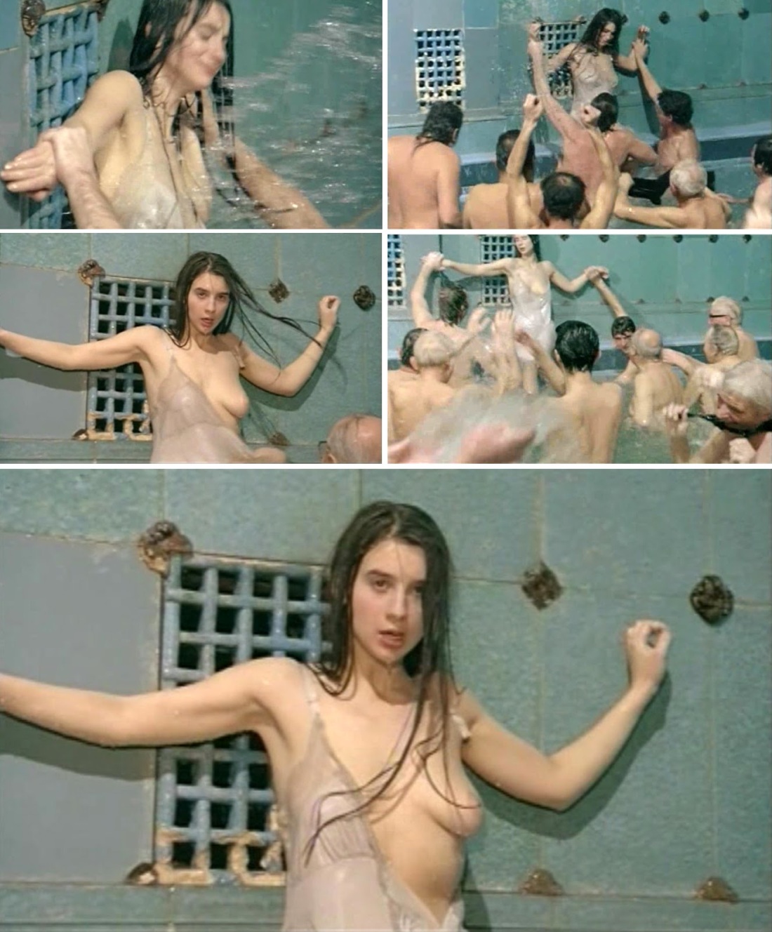 Певица Анастасия Сланевская nude