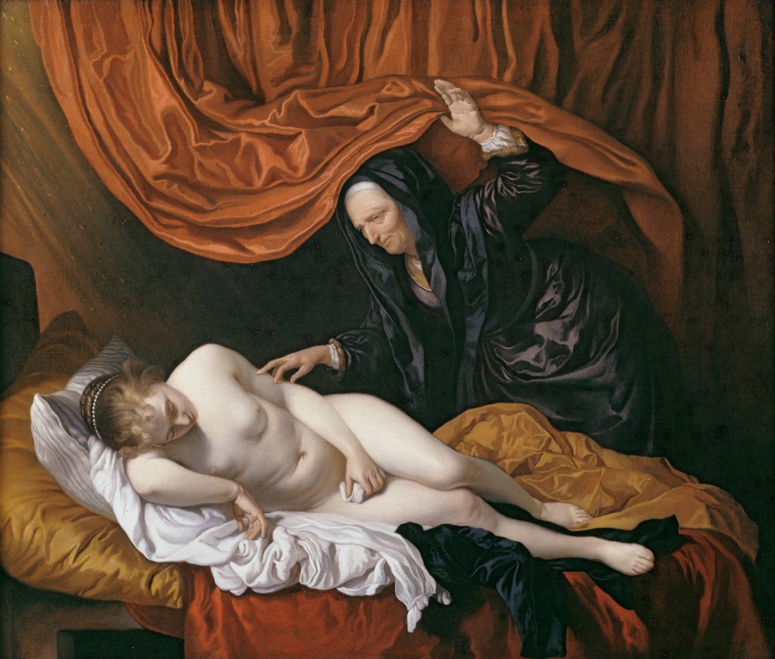 Jacob van Loo (1614-1670) - Даная