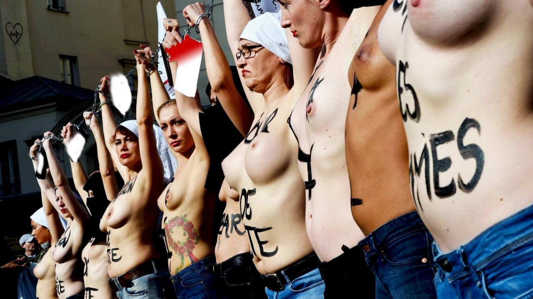 Pussy Riot Мария Алехина голая