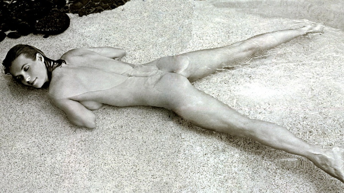Катарина Витт 1998 плейбой