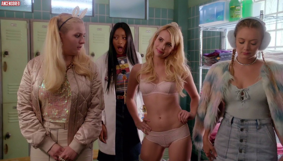 Эмма Робертс Emma Roberts nude