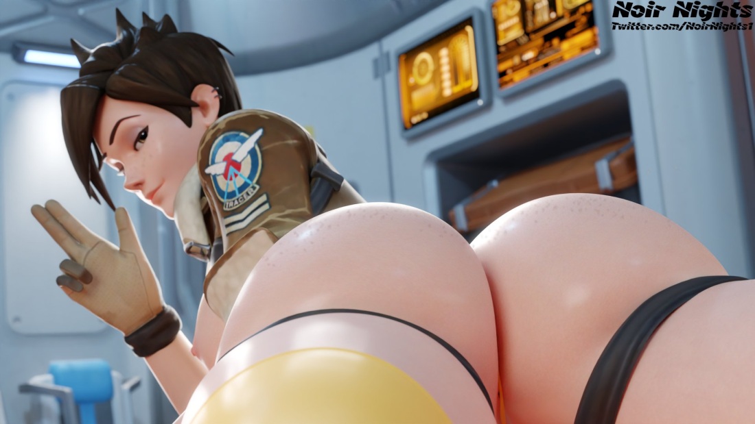 Овервотч Rule 34 Трейсер ass