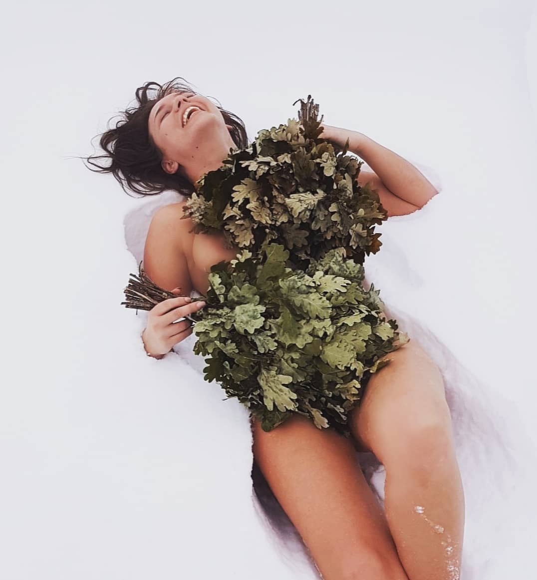 Актриса Янина Мелехова ню