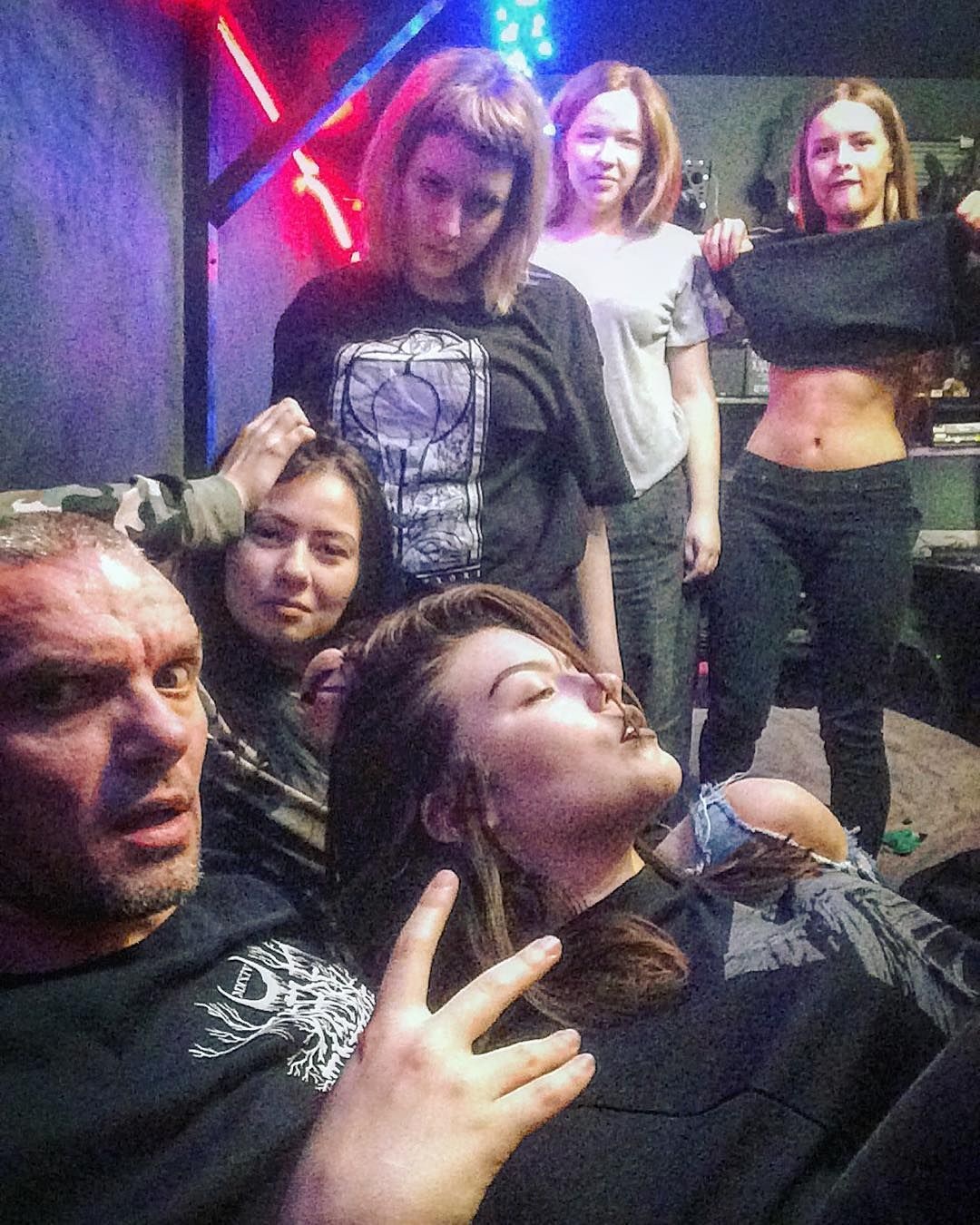 Владимир Епифанцев и его девушка