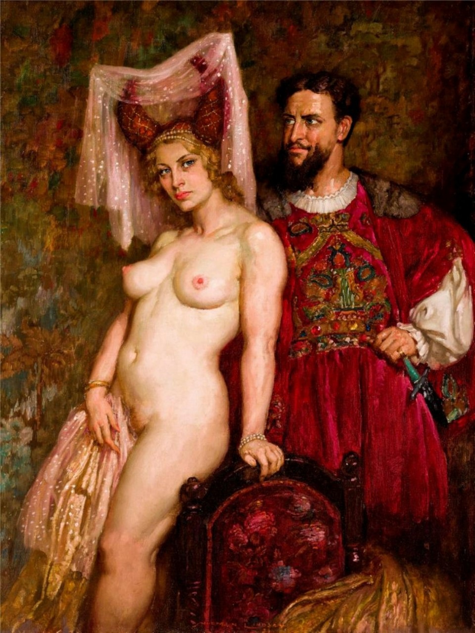 Французские художники.эротика.