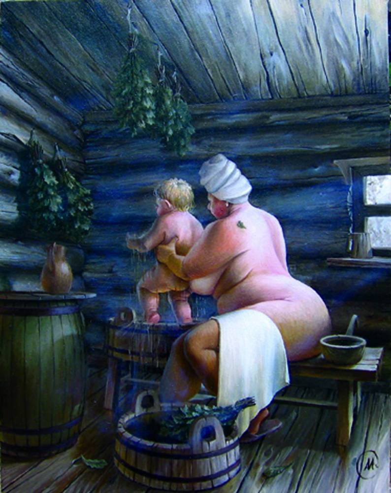 Женская баня