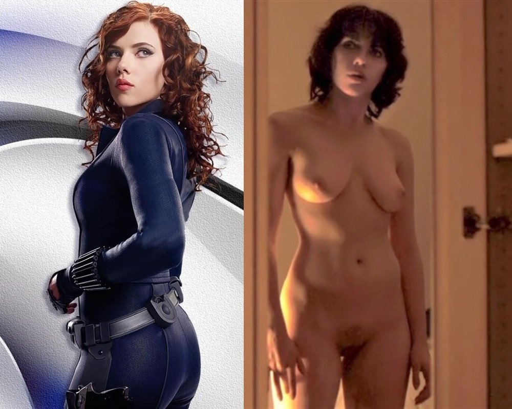 Скарлетт Йоханссон ass nude