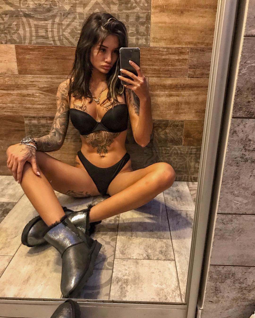 Мексика Марина Черкасова тату