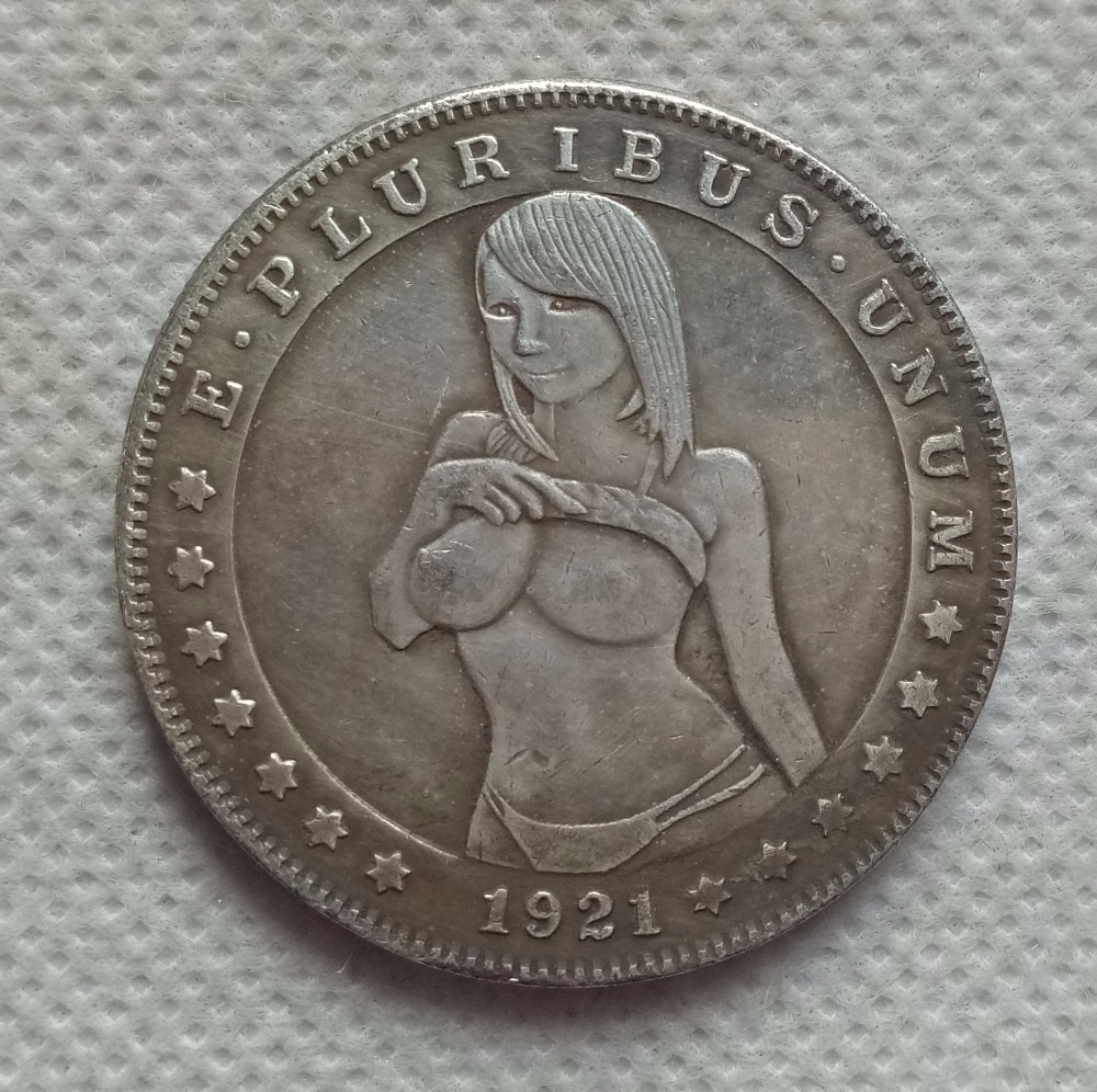 Экзонумия 1 доллар 1881