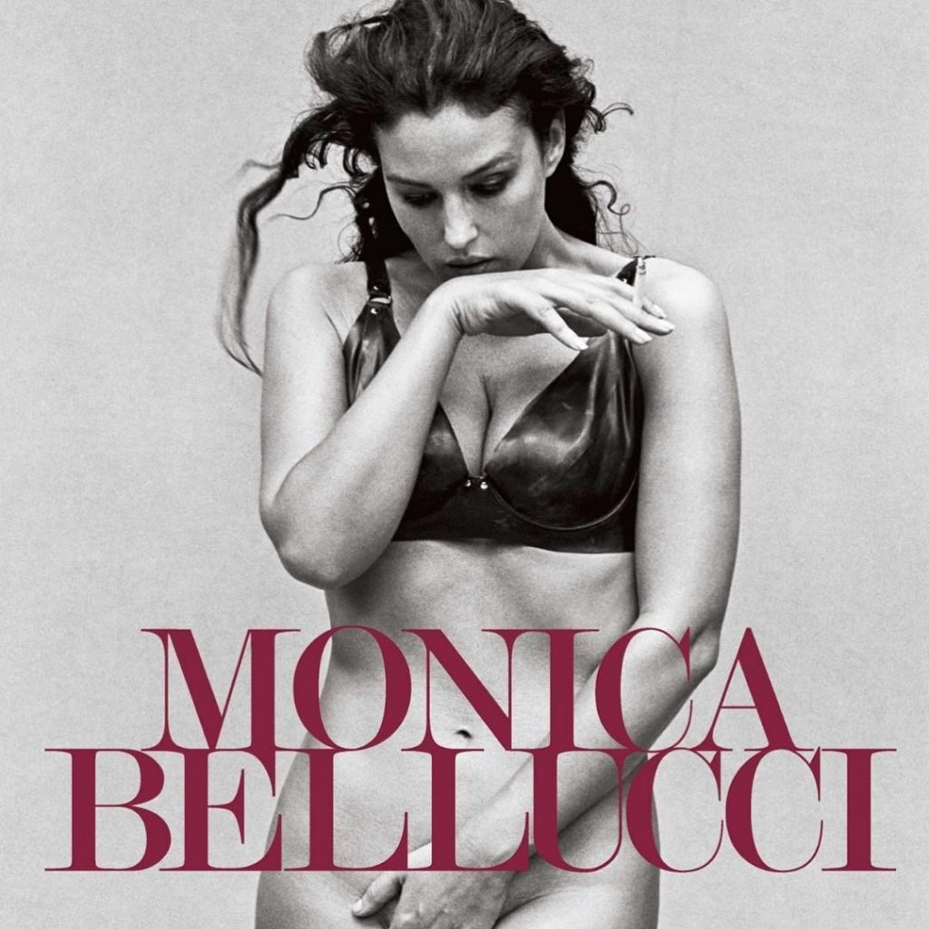Peter Lindbergh Моника Беллуччи
