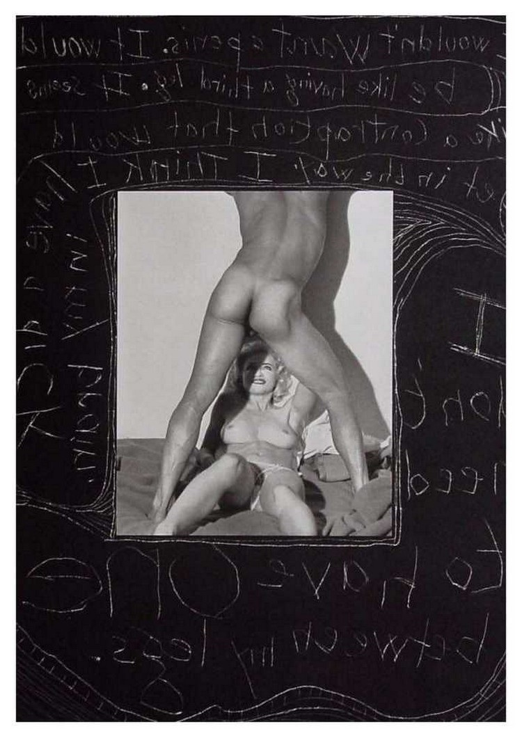 Мадонна в фотокниге «sex»
