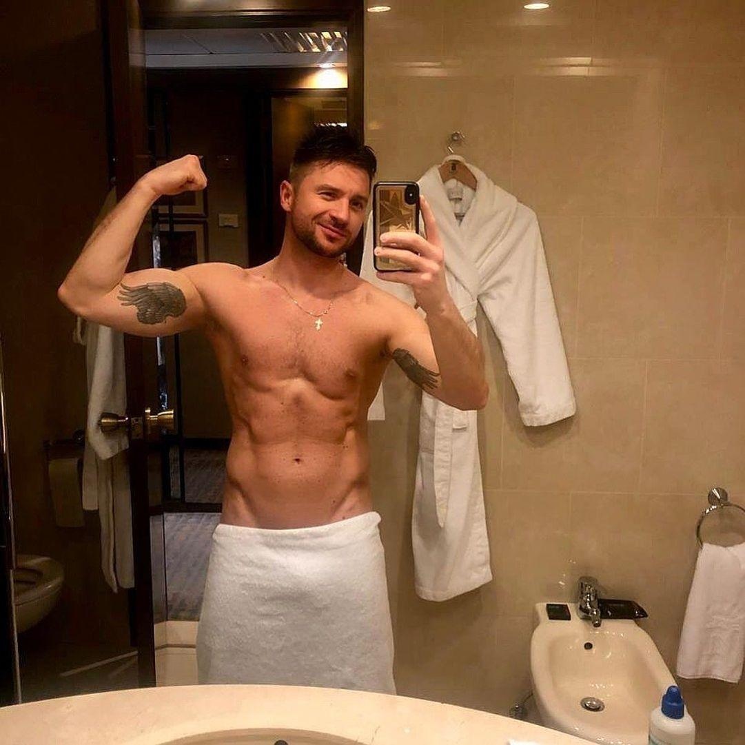 Сергей Лазарев торс 2019