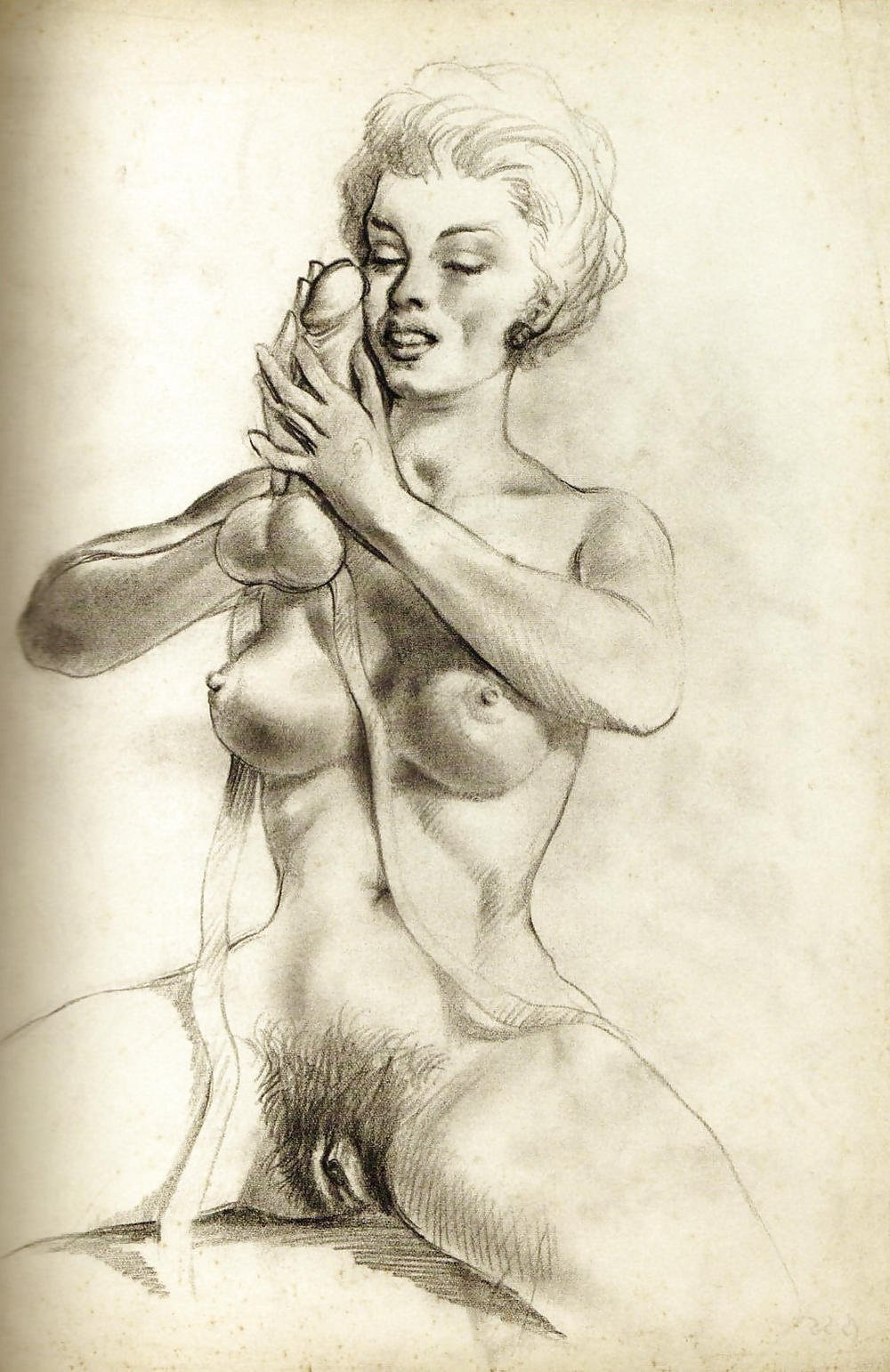 Мастера эротики: том Поултон (1897 – 1963, Англия)