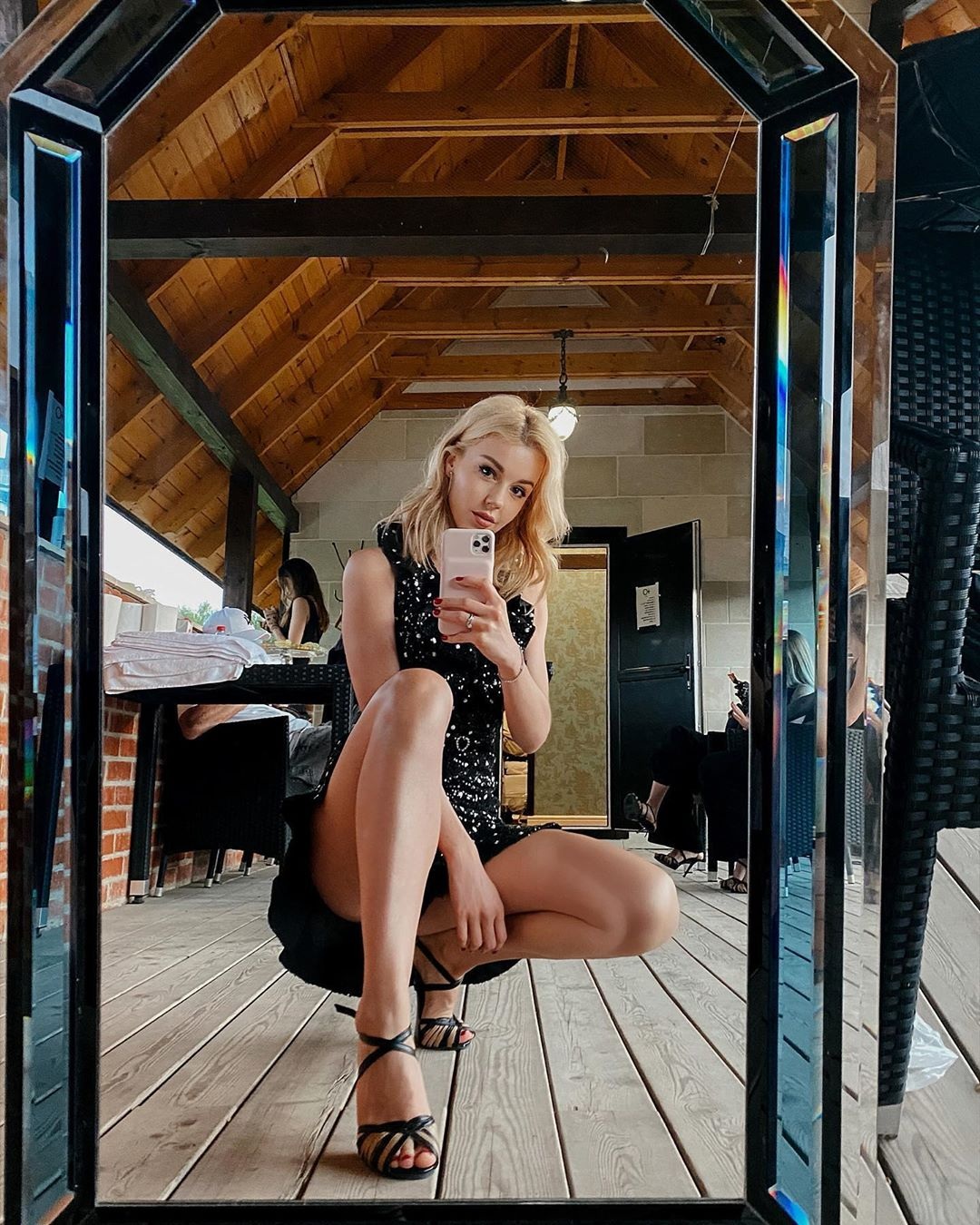 Юлиана Караулова задница