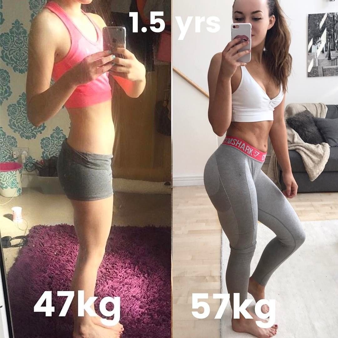 Вес девушки