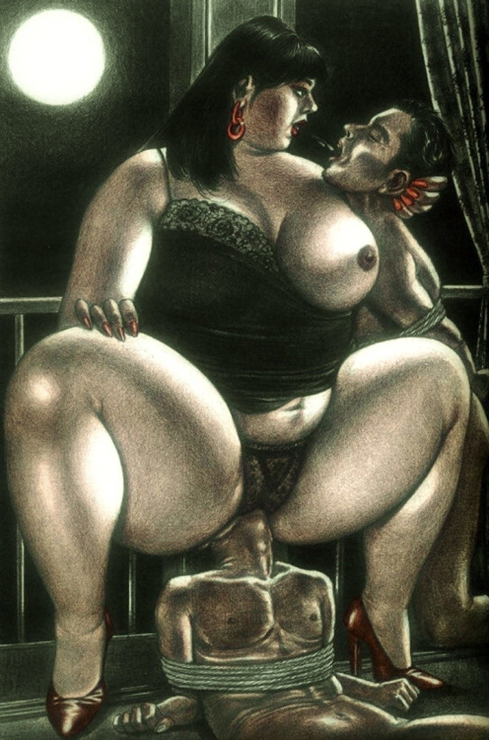 Голая Helina k bbw толстушка