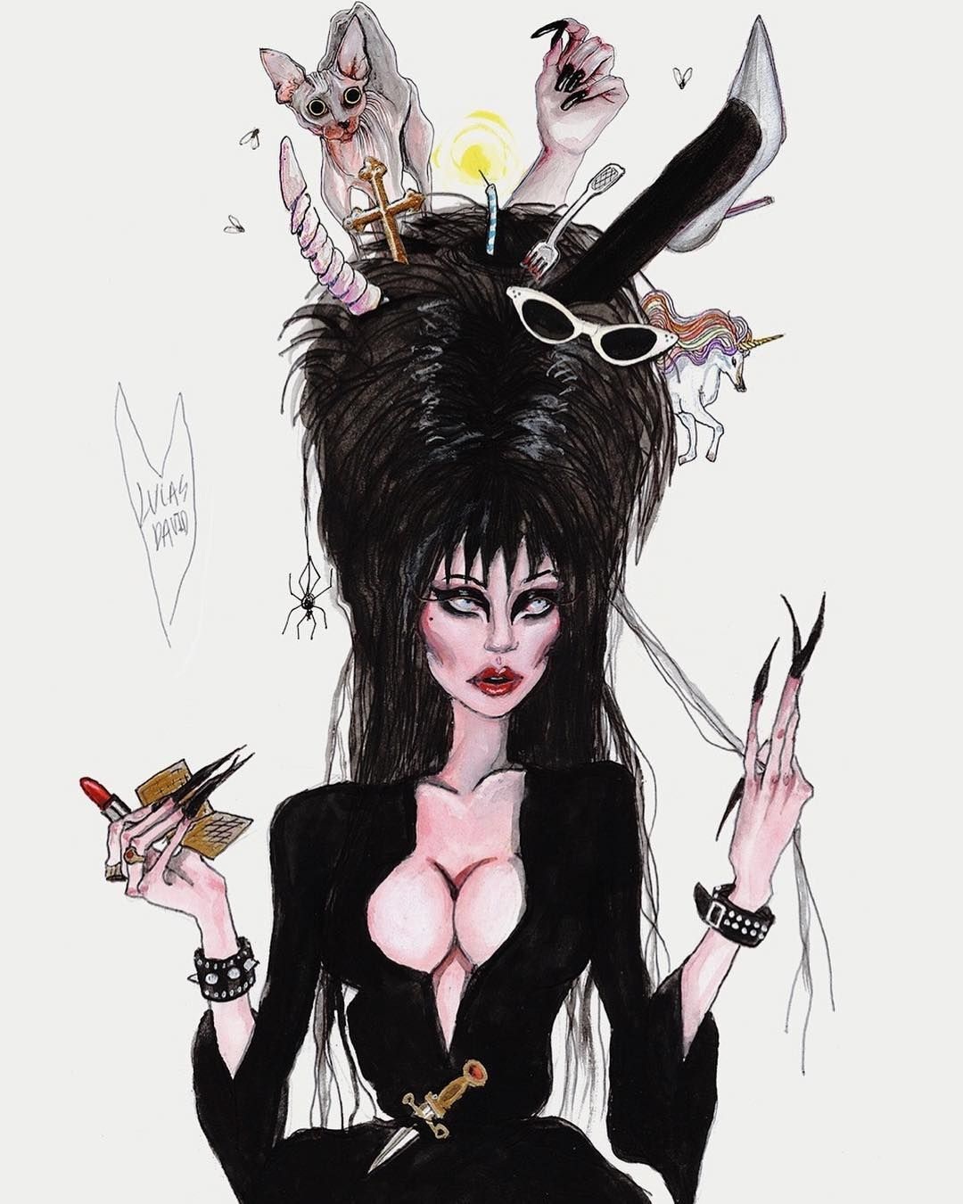 Голая модель Clarice a-Elvira u
