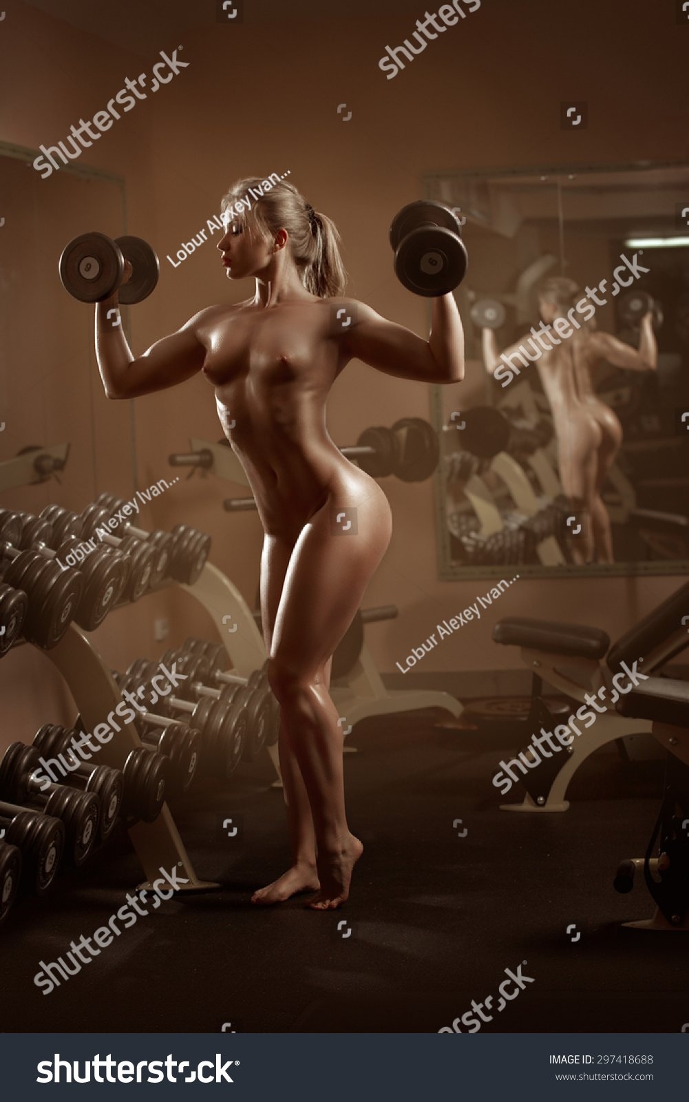 Эротические спортивные девушки