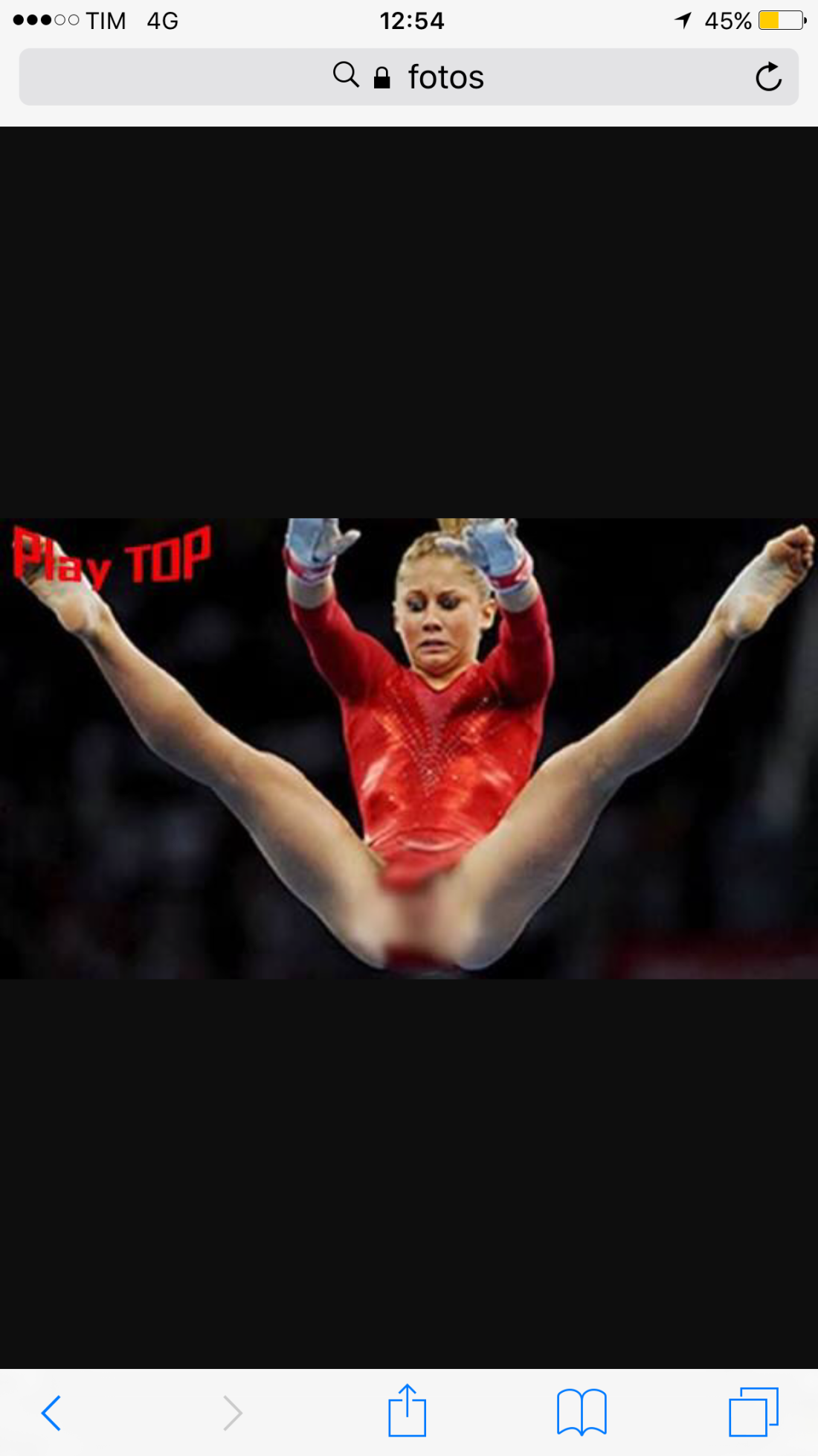 Шон Джонсон лопнули трусы