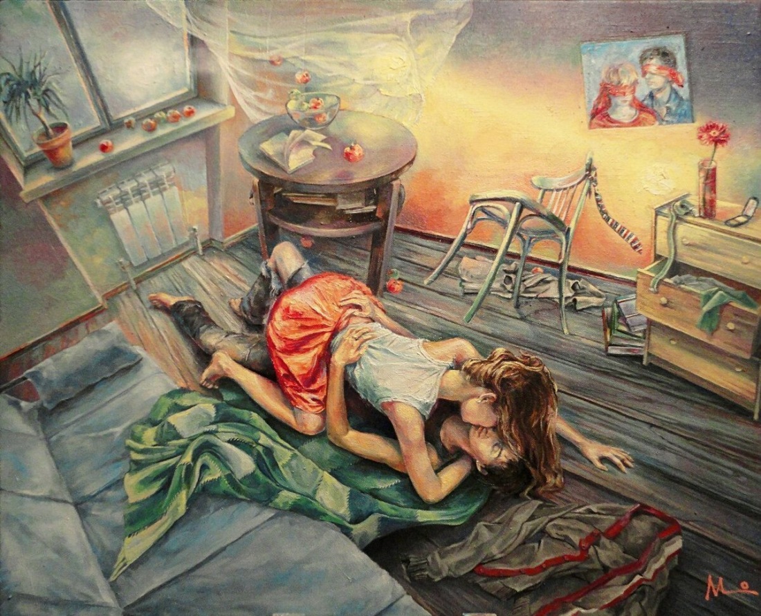 Рисунок с сюжетом