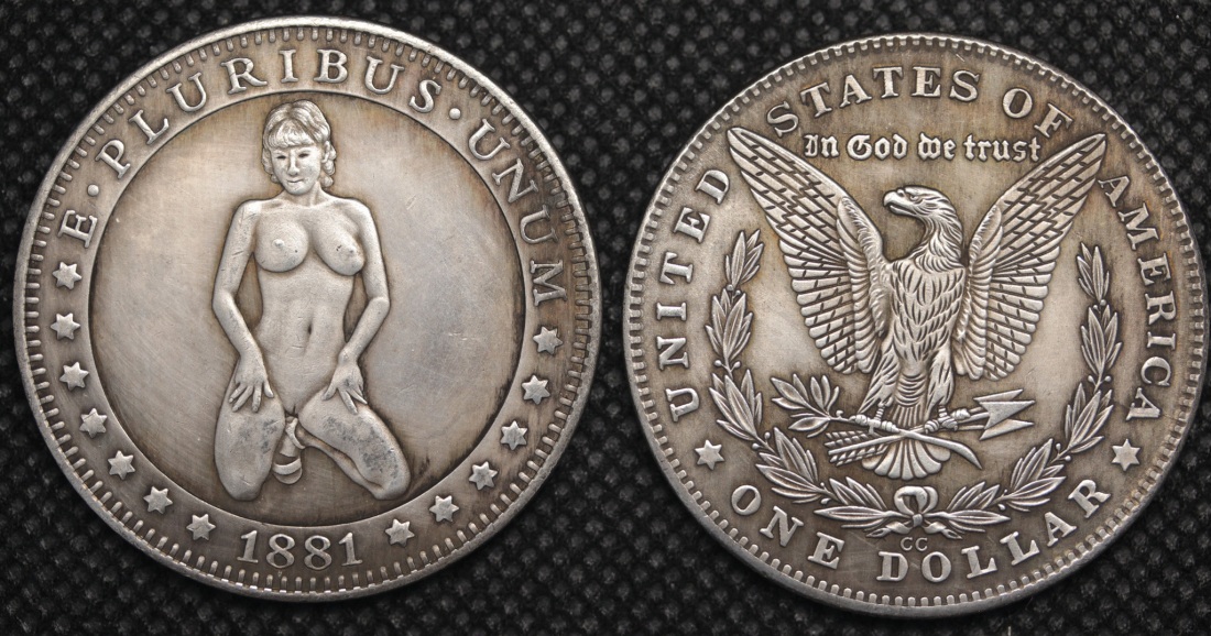 Один доллар 1881 девочками