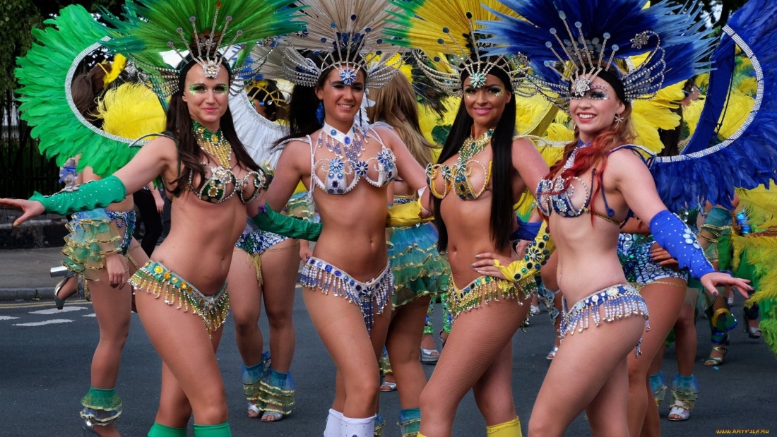 Asakusa Samba Carnival голая Япония