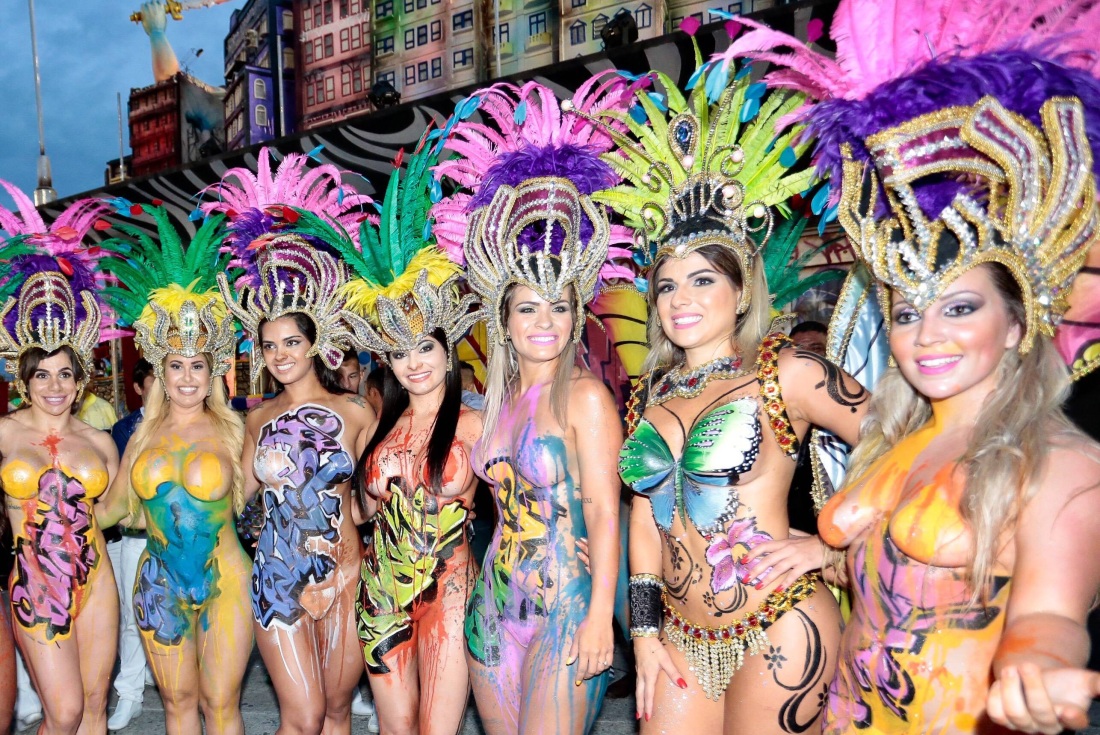 Парад Notting Hill Carnival