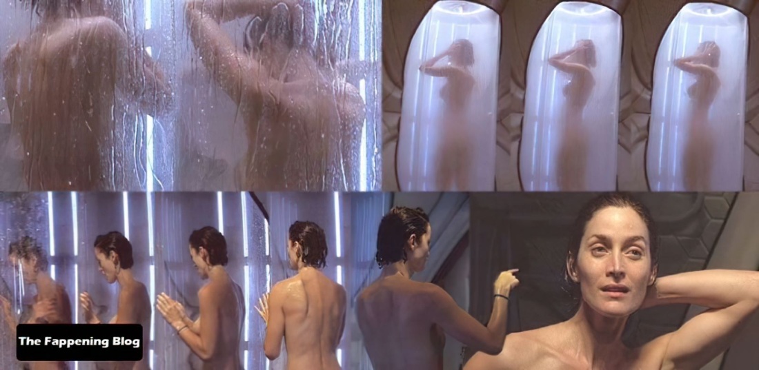 Кэрри-Энн Мосс Тринити sex