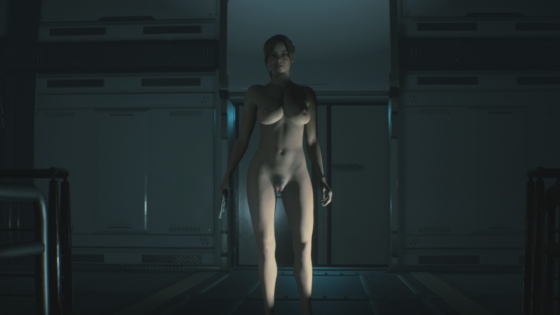 Резидент 2 ремейк Клэр Mod nud