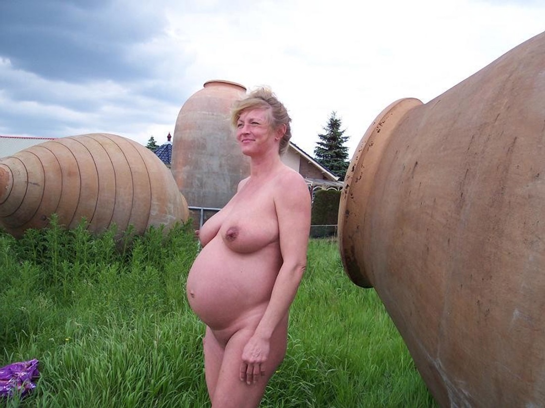 Голые молодые беременные