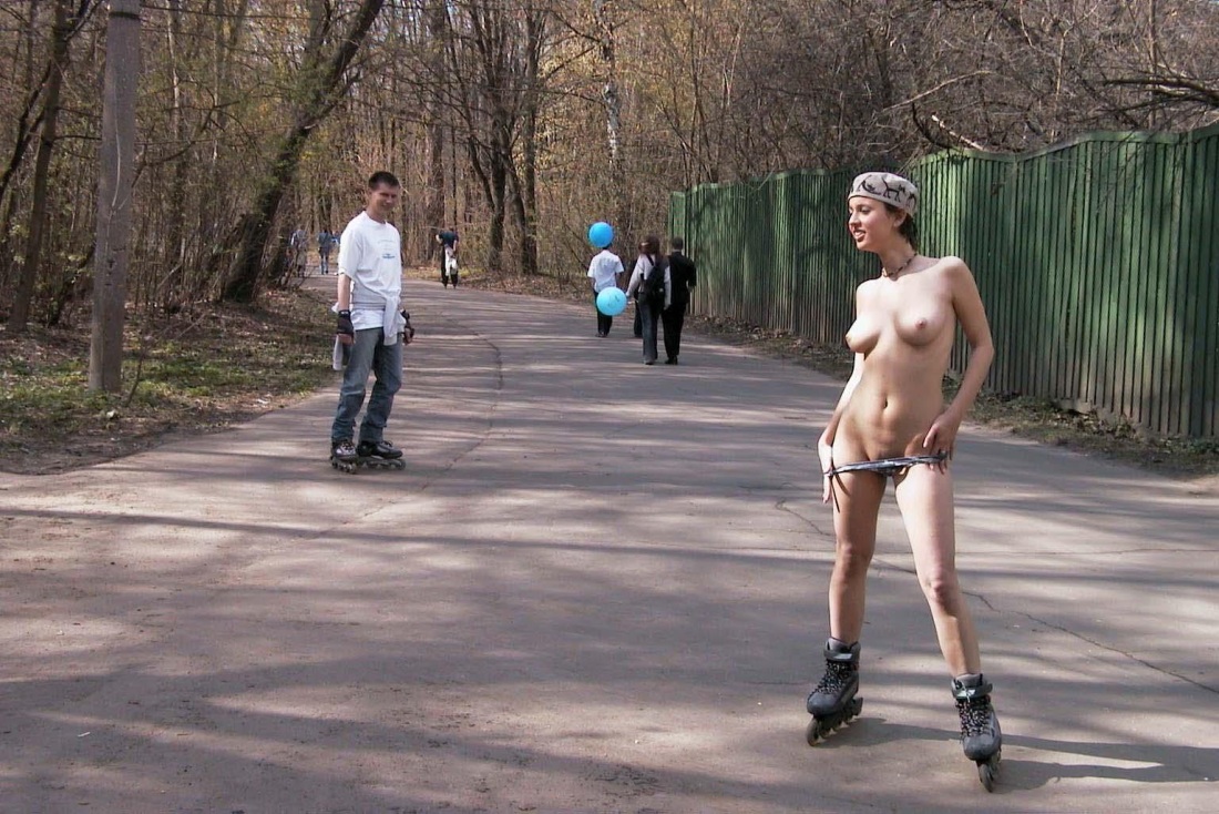 Нестандартные голые люди