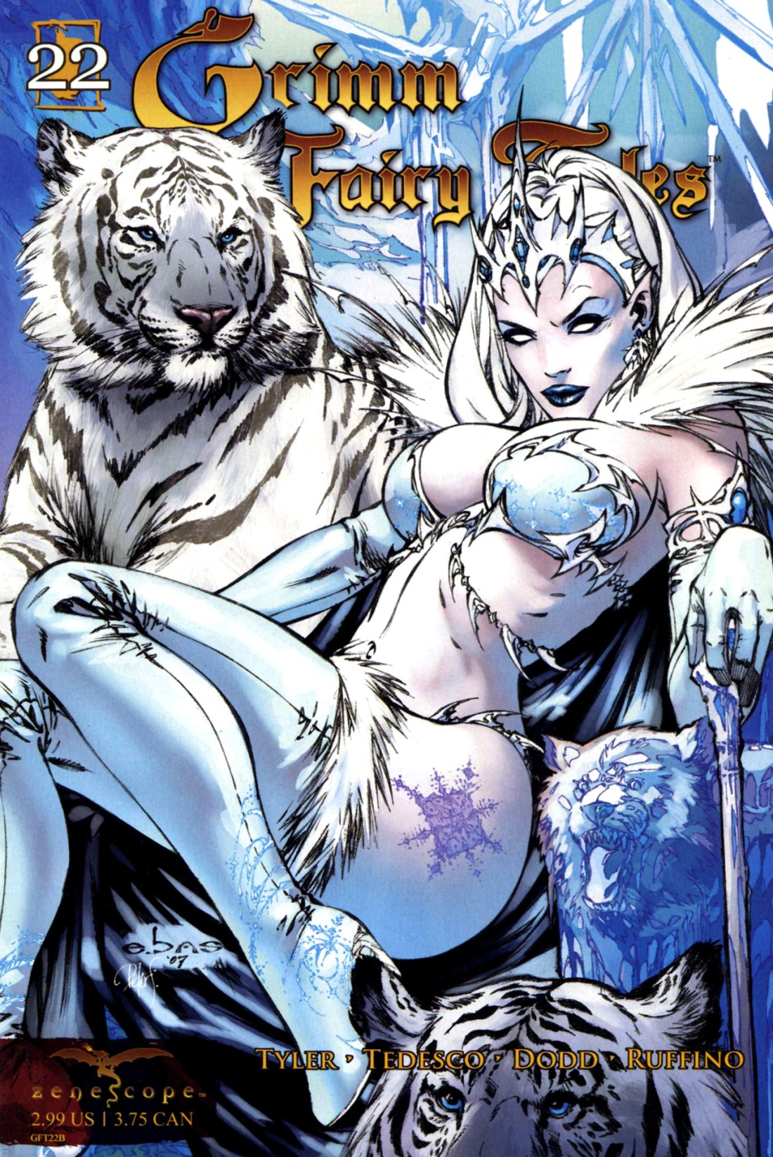 Grimm Fairy Tales Снежная Королева