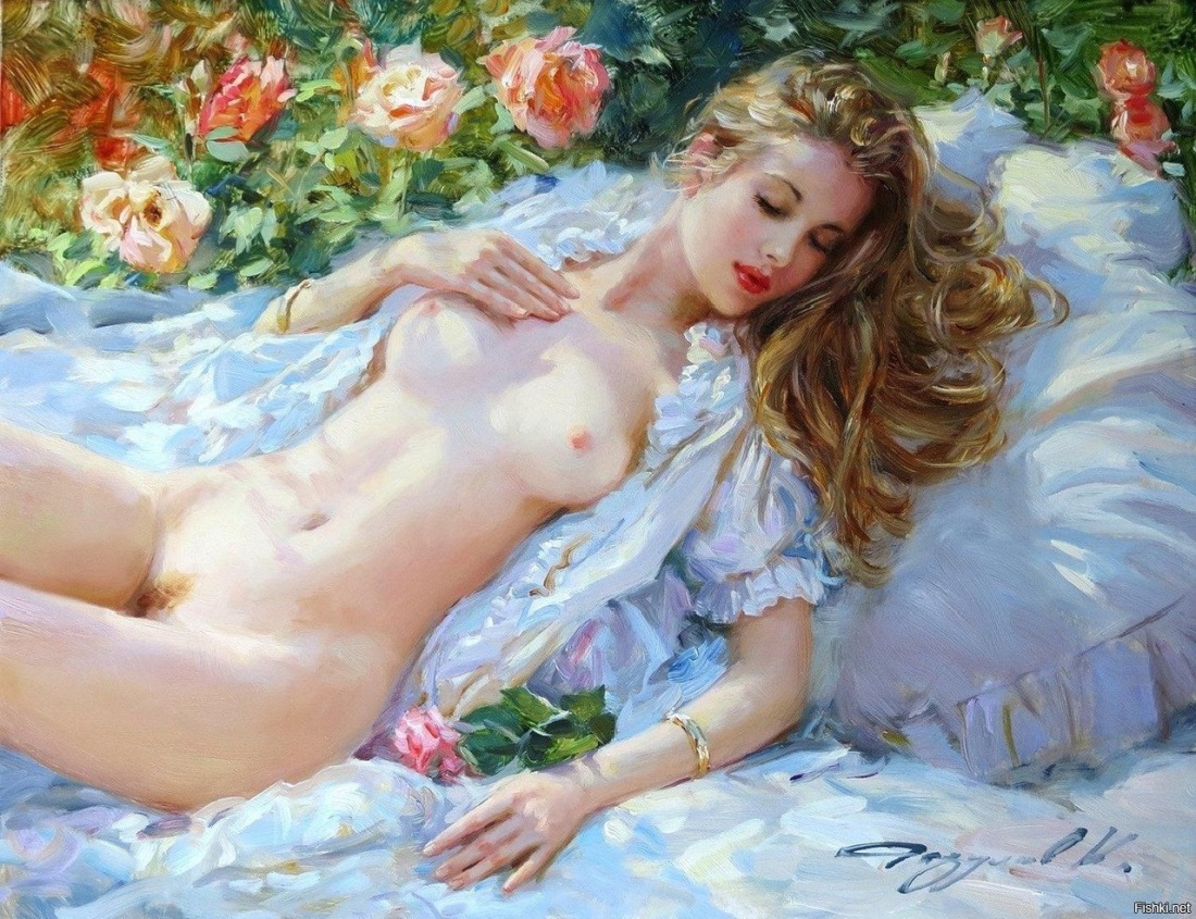 Художник Константин Разумов nude
