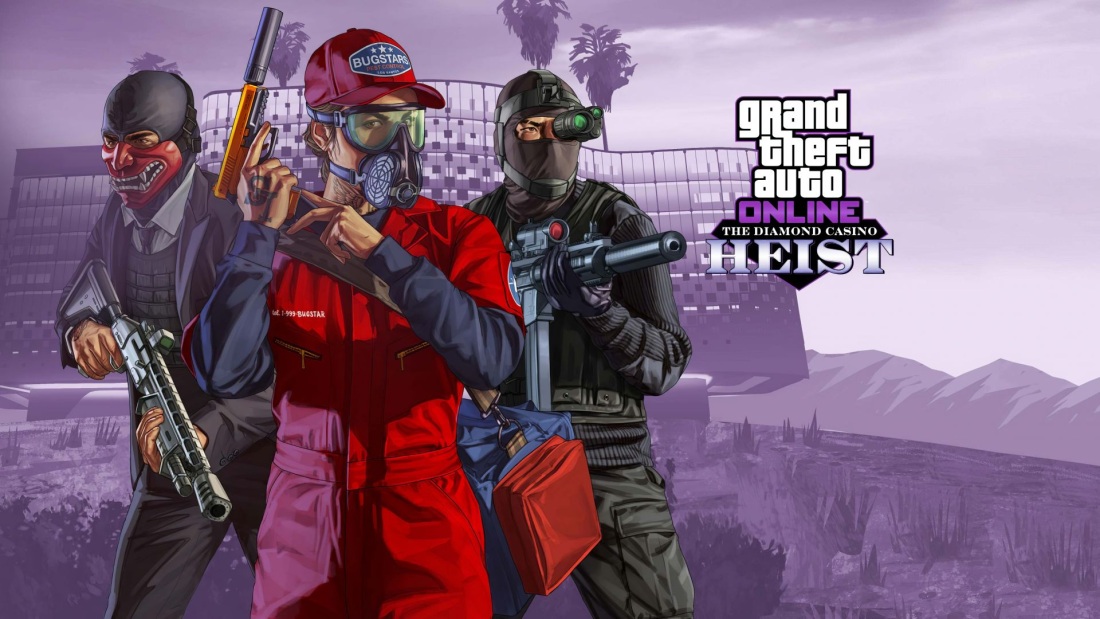Grand Theft auto Casino Diamond Heist