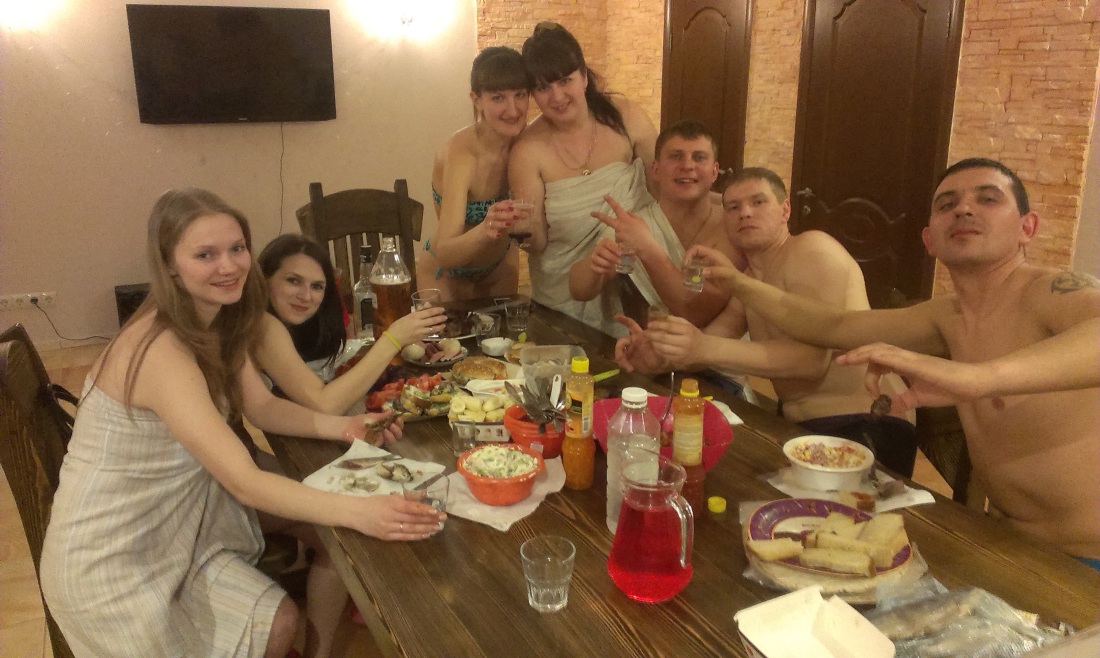 Частная вечеринка студентов