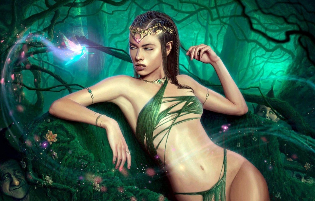 Ю́лия Рома́нова Eva Elfie
